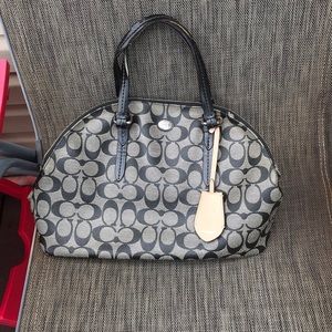 Authentic leather Coach